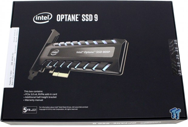 Intel Optane SSD 905P 960GB AIC NVMe PCIe SSD Review 500 Intel Optane SSD 905P 960GB AIC NVMe PCIe SSD Review 500