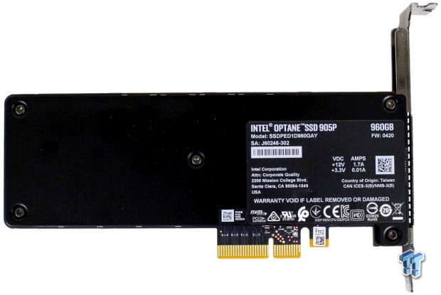 Intel Optane SSD 905P 960GB AIC NVMe PCIe SSD Review 800 Intel Optane SSD 905P 960GB AIC NVMe PCIe SSD Review 800