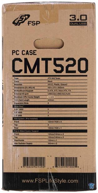 FSP CMT520 RGB Mid-Tower Chassis Review 030 FSP CMT520 RGB Mid-Tower Chassis Review 030