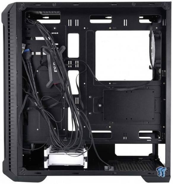 Fsp Cmt5 Rgb Mid Tower Chassis Review Tweaktown