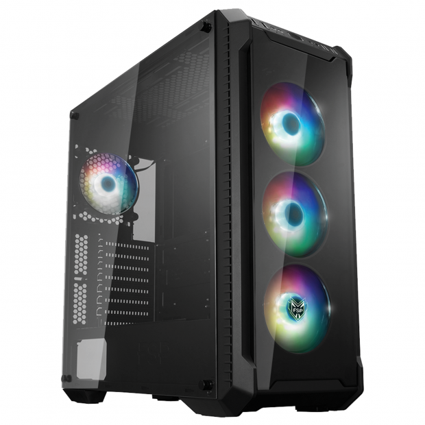 FSP CMT520 RGB Mid-Tower Chassis Review 888 FSP CMT520 RGB Mid-Tower Chassis Review 888