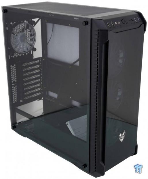 Caja Pc Gaming Fsp Cmt520 Plus Argb /semi Torre E-atx / 2 Paneles Cristal  Templado / 4 Ventiladores con Ofertas en Carrefour
