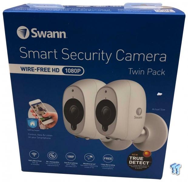 swann smart security camera