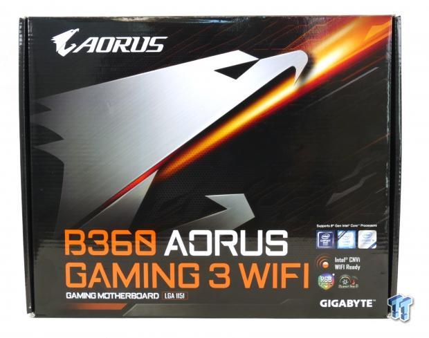 Gigabyte B360 AORUS Gaming 3 Wi-Fi Cartes mères Gigabyte Maroc