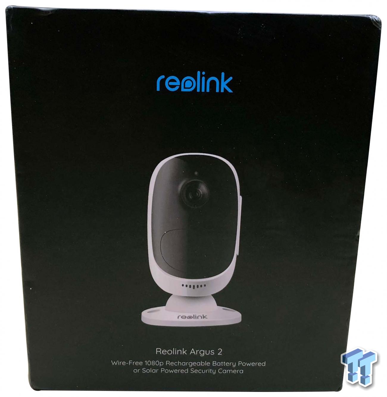 Reolink Argus 2 Wire-Free Security Camera Review