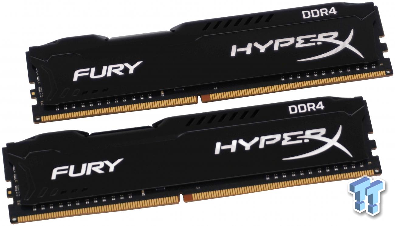 Handel Lijkenhuis efficiëntie HyperX FURY DDR4-3466 16GB Dual-Channel Memory Kit Review