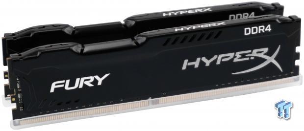 Kingston HyperX Fury DDR4-2400MHz 32GB Memory Kit Review