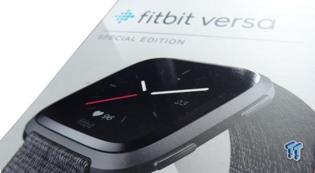 fitbit versa smart fitness watch review