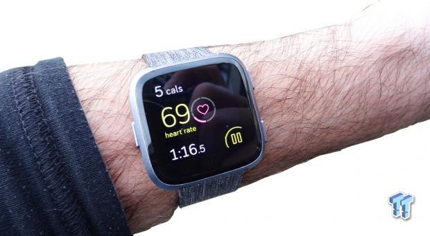 fitbit versa smart fitness watch review