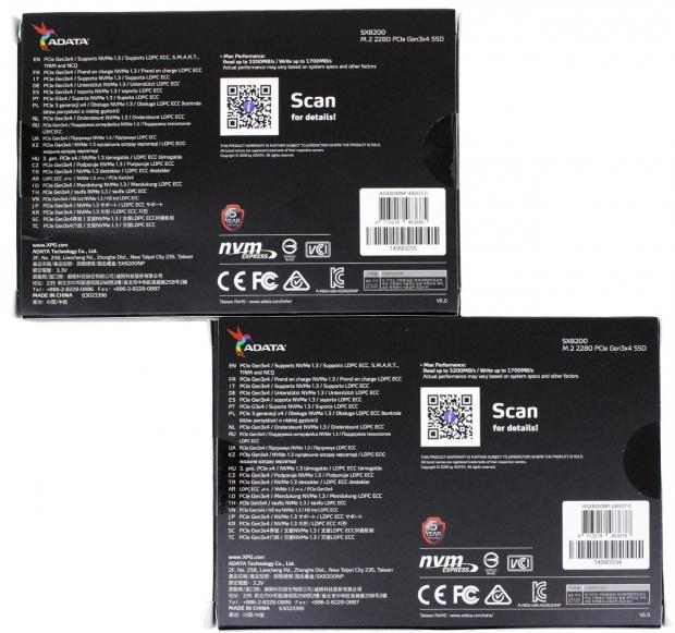 ADATA XPG SX8200 240GB & 480GB M.2 NVMe PCIe SSD Review 05