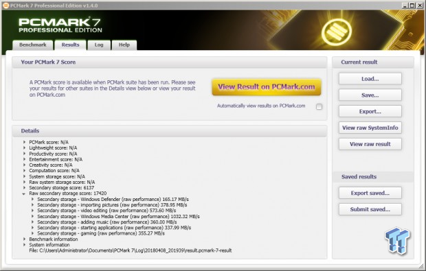 ADATA XPG SX8200 240GB & 480GB M.2 NVMe PCIe SSD Review 76