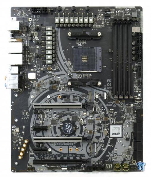 ASRock X470 Taichi Ultimate (AMD X470) Motherboard Review