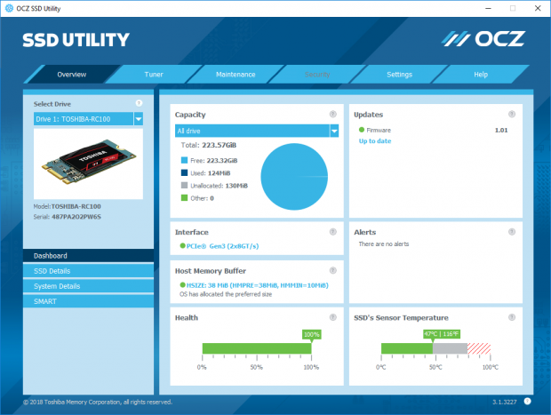 Toshiba OCZ RC100 240GB & 480GB M.2 NVMe PCIe SSD Review 10