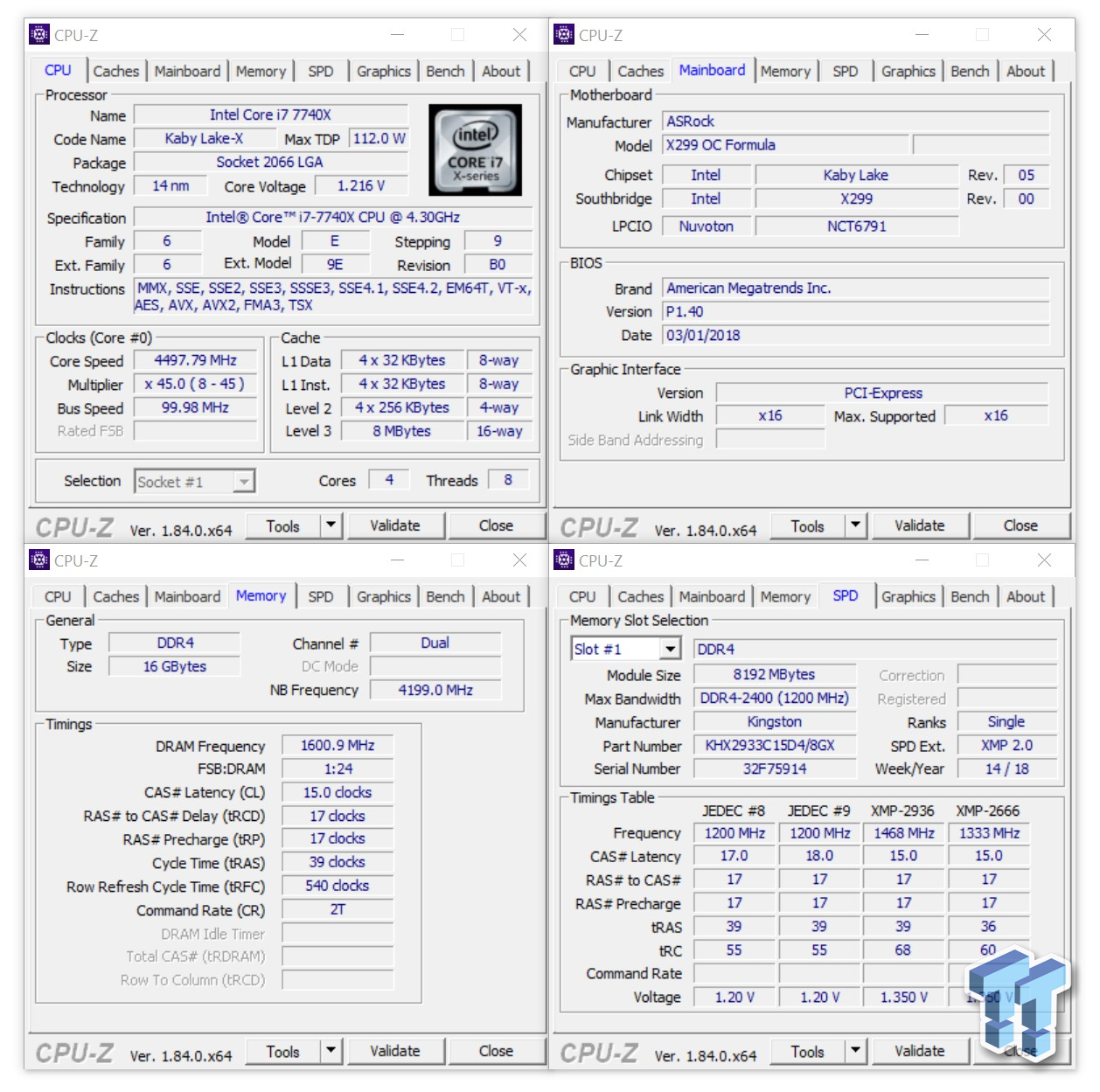 Conform Trillen prototype HyperX Predator RGB DDR4-2933 16GB Dual-Channel Review