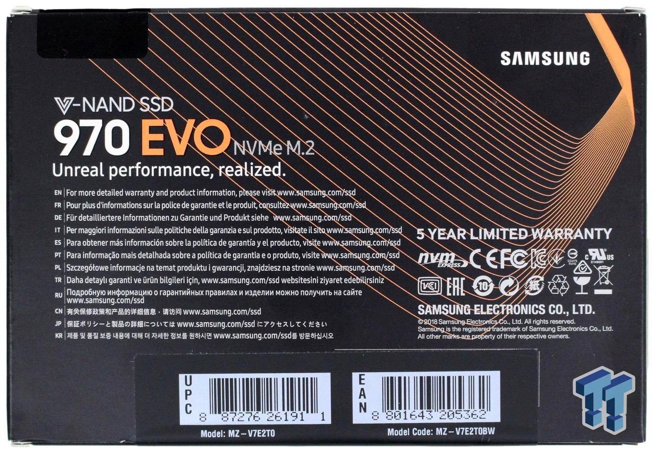 DISQUE SSD M.2 NVMe SAMSUNG 970 EVO PLUS 2 To - Achat / Vente sur