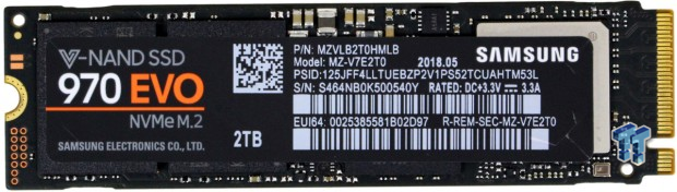 Samsung 970 EVO 2TB M.2 NVMe PCIe SSD Review 08