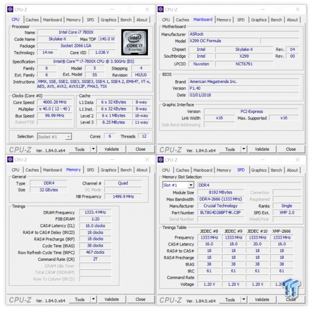 Ballistix Tactical Tracer DDR4-2666 32GB Memory Kit Review 08