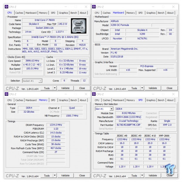 Ballistix Tactical Tracer DDR4-2666 32GB Memory Kit Review 09