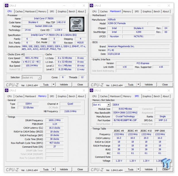 Ballistix Tactical Tracer DDR4-2666 32GB Memory Kit Review 10