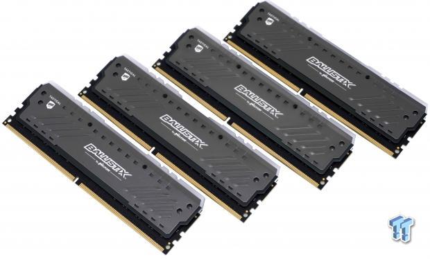 Ballistix Tactical Tracer DDR4-2666 32GB Memory Kit Review 30