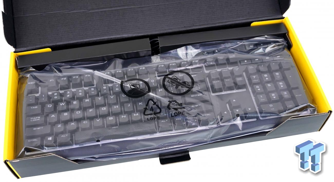 Corsair K68 RGB Gaming Keyboard Review | TweakTown