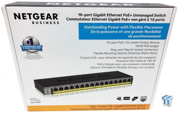 NETGEAR: Networking Products Made For You. 16-Port Gigabit Ethernet  PoE/PoE+ Switch