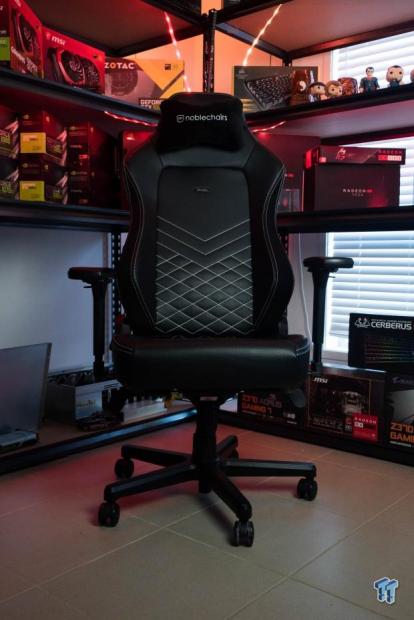 noblechairs Hero Series Gaming Chair Review 