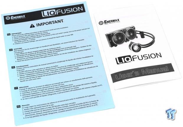 Enermax Liqfusion 240 RGB CPU Cooler Review 18 Enermax Liqfusion 240 RGB CPU Cooler Review 18