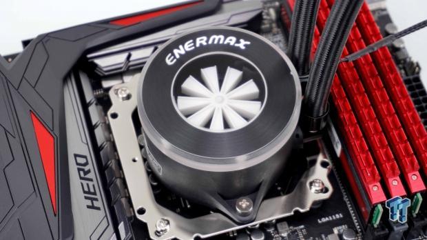 Enermax Liqfusion 240 RGB CPU Cooler Review 21 Enermax Liqfusion 240 RGB CPU Cooler Review 21