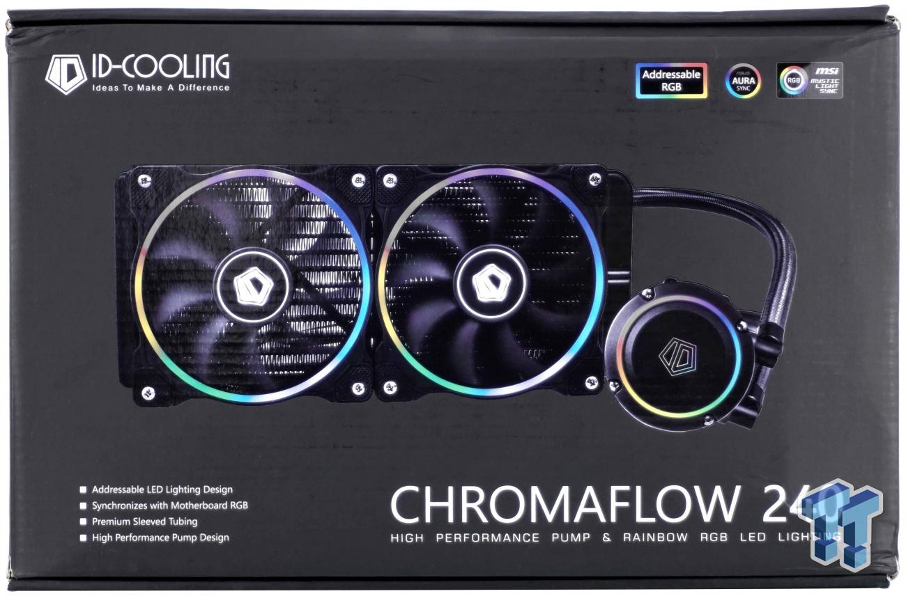 ID-Cooling Chromaflow 240 CPU Cooler 