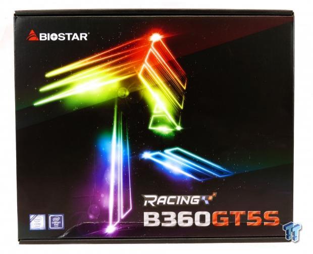 Open Gallery BIOSTAR B360GT5S (Intel B360) Motherboard Review 03