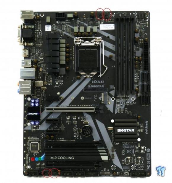 Open Gallery BIOSTAR B360GT5S (Intel B360) Motherboard Review 06
