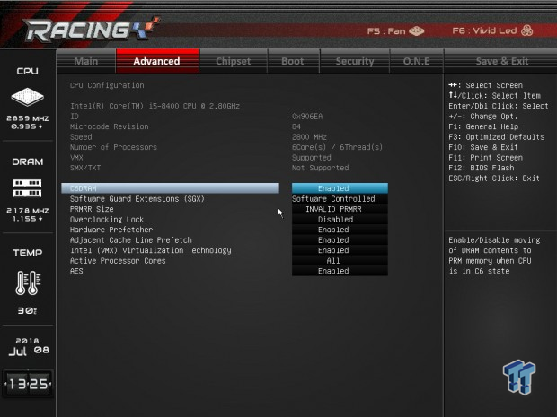 Open Gallery BIOSTAR B360GT5S (Intel B360) Motherboard Review 32
