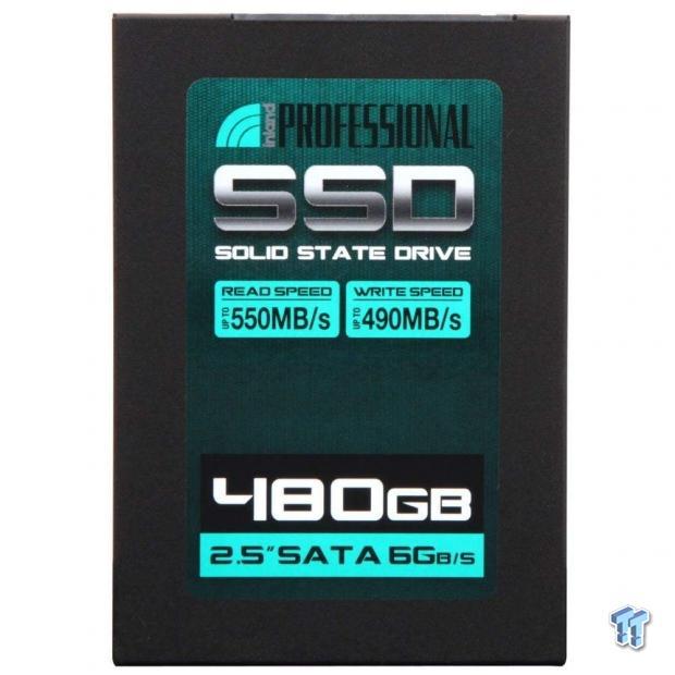 Inland Professional SATA III SSD: $75 For 480GB Madness 115