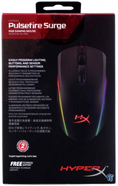 HyperX Pulsefire Surge RGB Gaming Mouse Review