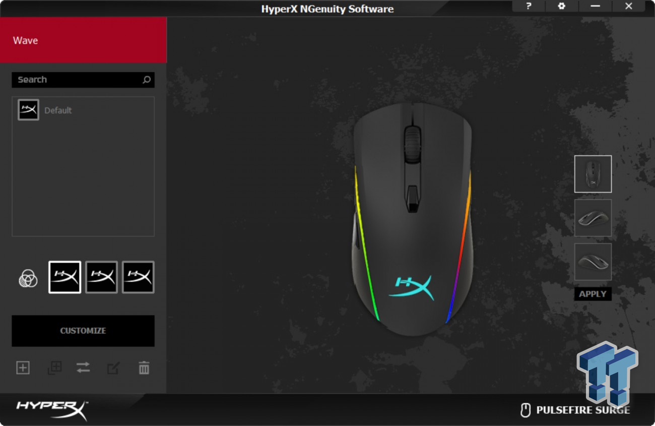 Hyperx Pulsefire Surge Rgb Gaming Mouse Review Tweaktown