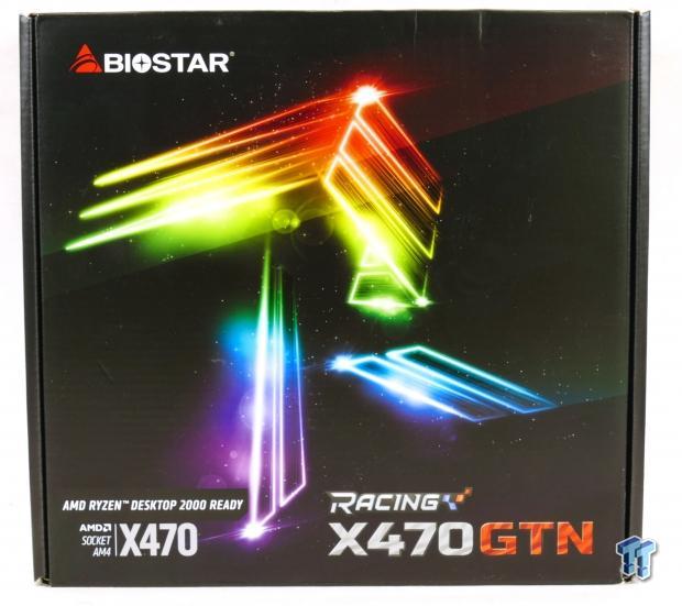 Biostar X470GTN Gaming (AMD X470) Motherboard