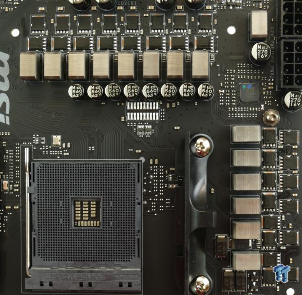 MSI X470 Gaming M7 AC (AMD X470) Motherboard Review | TweakTown