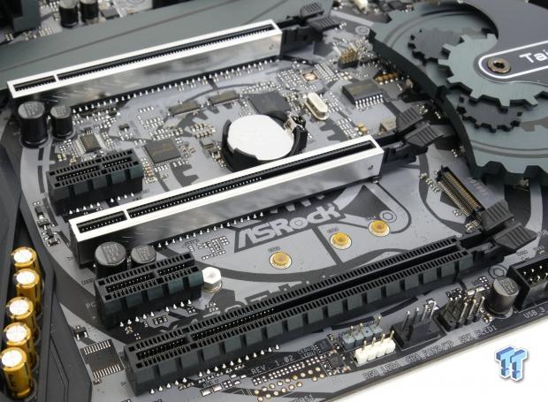 Open Gallery ASRock X470 Taichi (AMD X470) Motherboard Review 09