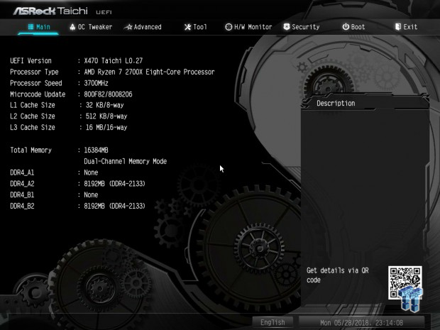 Open Gallery ASRock X470 Taichi (AMD X470) Motherboard Review 36