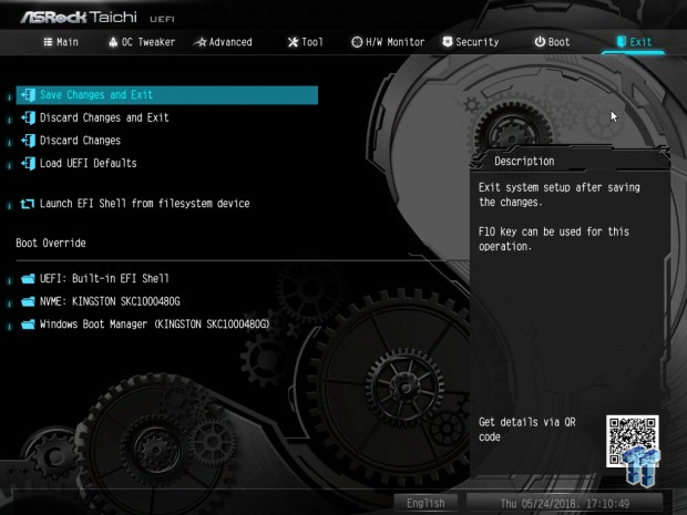 Open Gallery ASRock X470 Taichi (AMD X470) Motherboard Review 37