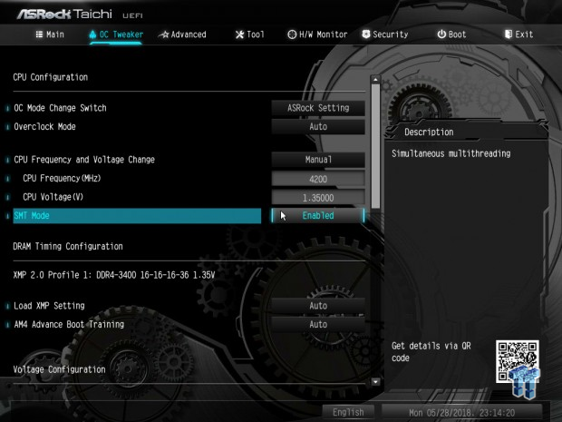 Open Gallery ASRock X470 Taichi (AMD X470) Motherboard Review 38