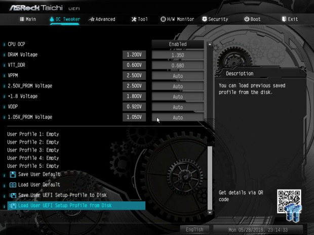 Open Gallery ASRock X470 Taichi (AMD X470) Motherboard Review 40
