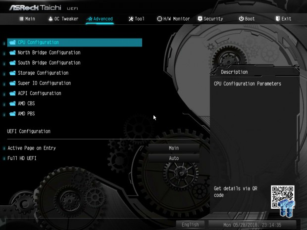 Open Gallery ASRock X470 Taichi (AMD X470) Motherboard Review 41