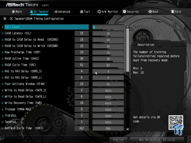 Open Gallery ASRock X470 Taichi (AMD X470) Motherboard Review 42