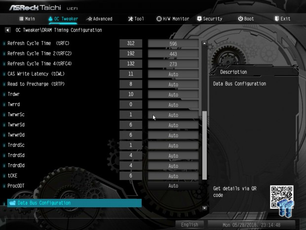 Open Gallery ASRock X470 Taichi (AMD X470) Motherboard Review 43