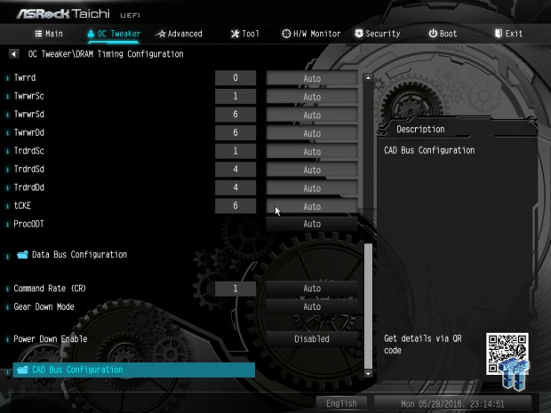 Open Gallery ASRock X470 Taichi (AMD X470) Motherboard Review 44