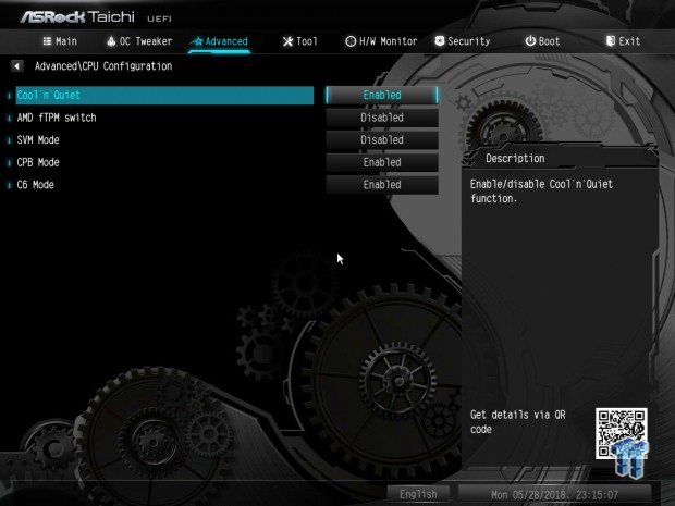 Open Gallery ASRock X470 Taichi (AMD X470) Motherboard Review 50