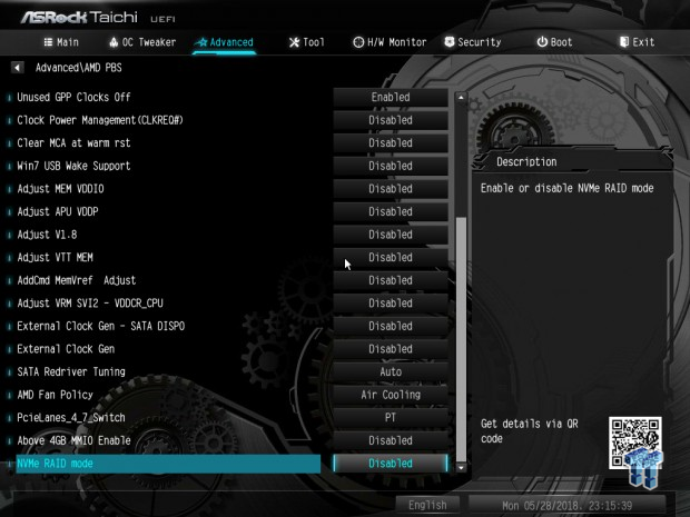 Open Gallery ASRock X470 Taichi (AMD X470) Motherboard Review 51