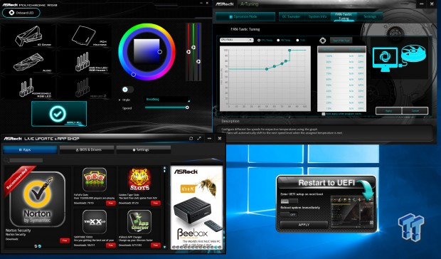 ASRock X470 Taichi (AMD X470) Motherboard Review 52